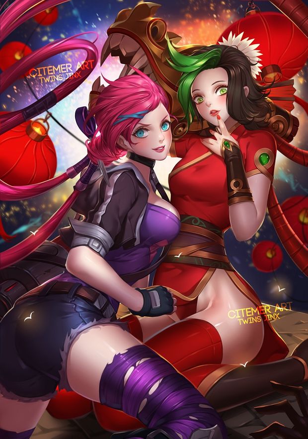 Slayer Jinx - Firecracker Jinx