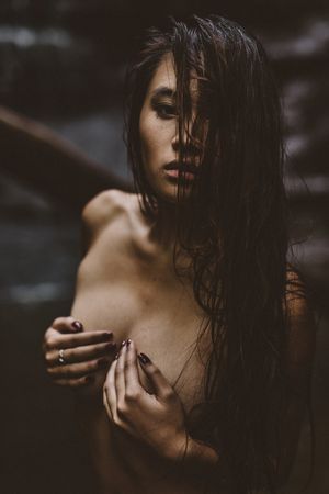 Celina (Waterfall-0026) by Decayed Beauty