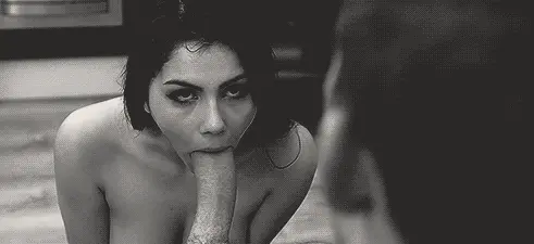 Massive Cock Blowjob