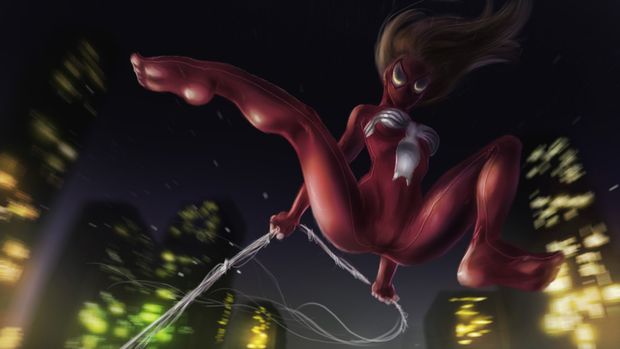 Spider woman