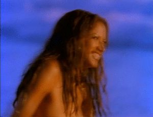 Traci Bingham's chest