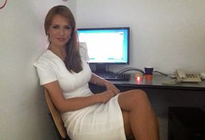 Sexy meteo - Magda Palimaru