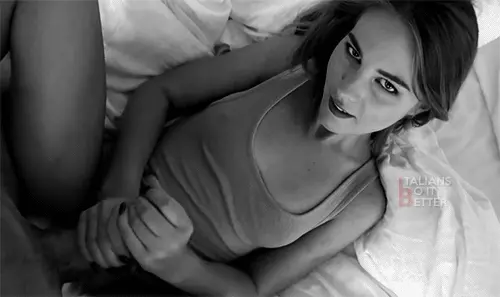 sexy as she strokes