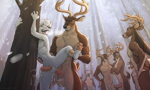 bucktober by zaush