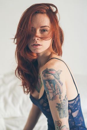 tattooed_redheads - Hattie Watson