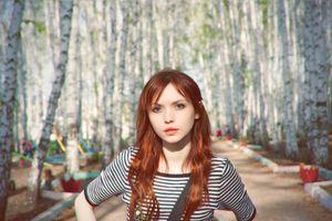 Charlie Somik Chan in the woods