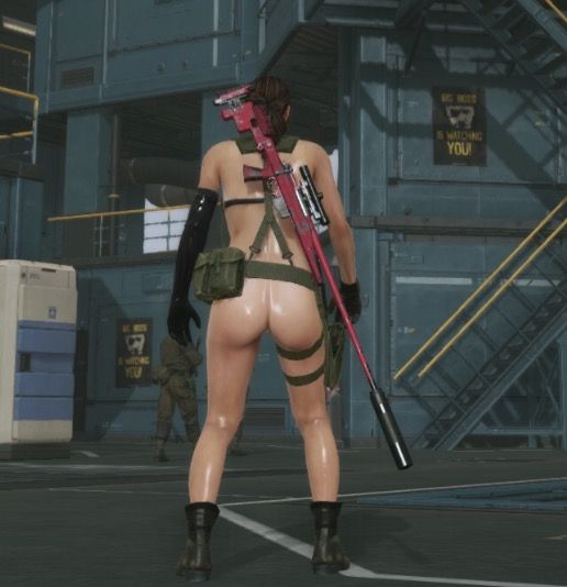 Mgsv quiet nexus mod