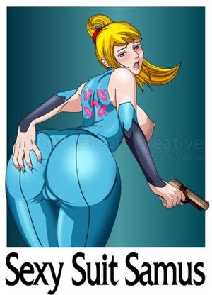 Samus ass