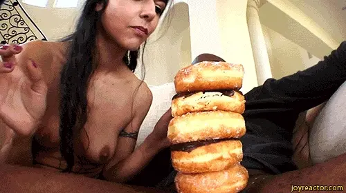 a cocknut.... cock and donuts