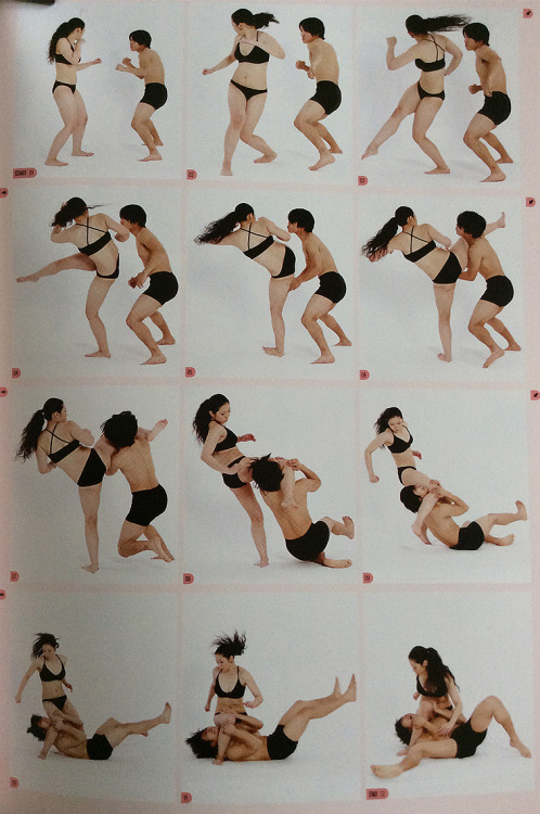 Art of action poses