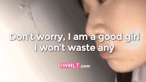 I am good baby. I won't waste any