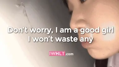 I am good baby. I won't waste any