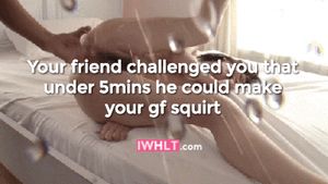 squirt under 5 mins