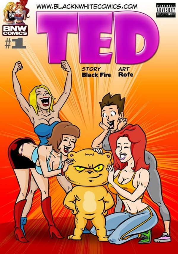 Blacknwhitecomics - TED Update