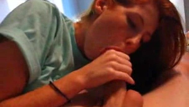 Hot blowjob