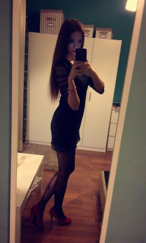 Some selfie in new outfit