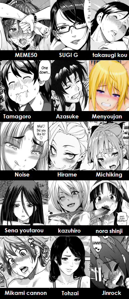 Hentai Artists