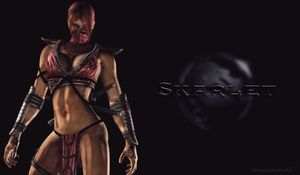Skarlet, Mortal Kombat