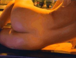 nice bare backside