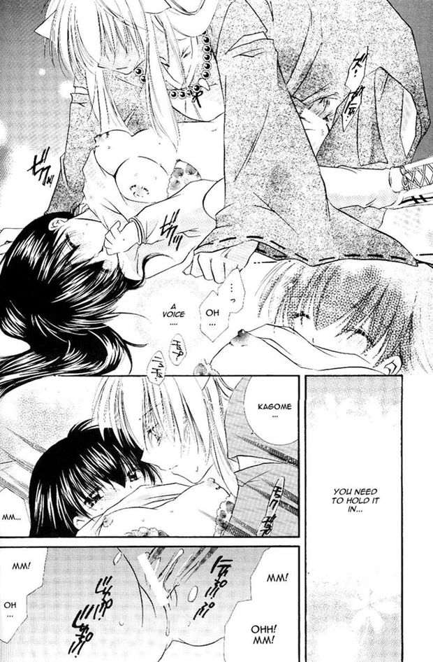 Inuyasha dj - Cherry Kiss Desert - Cherry Kiss Desert [Oneshot] - 1