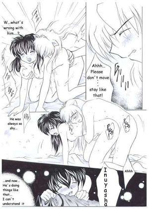 Inuyasha dj - Moonlight Fever - Moonlight Fever [Oneshot] - 1