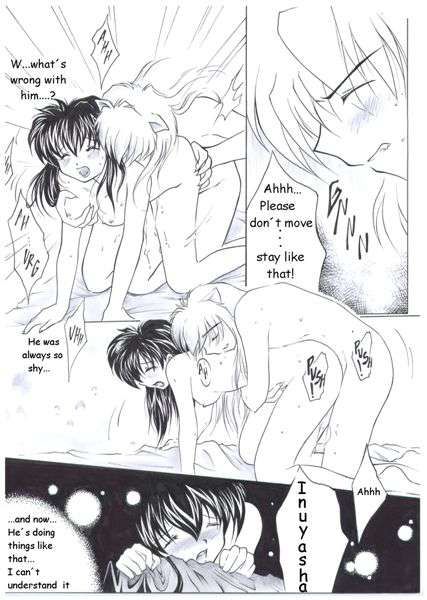 Inuyasha dj - Moonlight Fever - Moonlight Fever [Oneshot] - 1