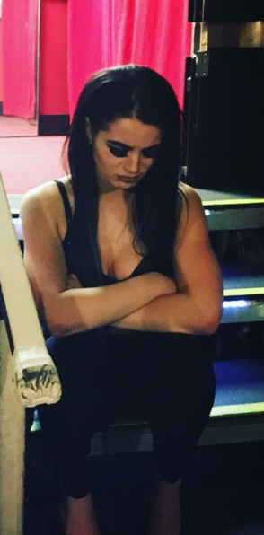 Re: Paige Needs Some Comforting