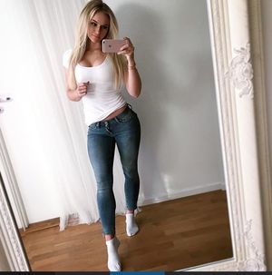 Barbie or not...This chick is getting laid!