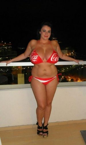 Amazing big boobs in this photo