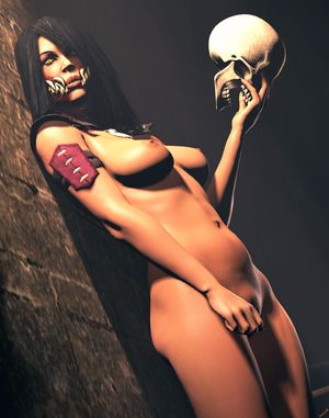Mileena, Mortal Kombat