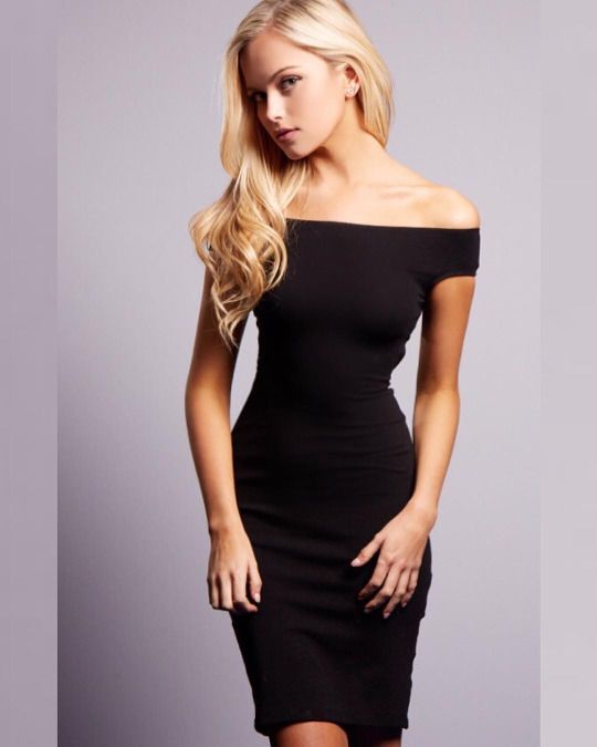Perfect black dress