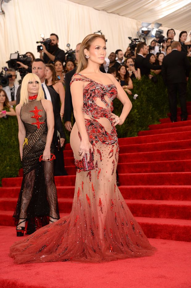 Jennifer Lopez at Gala
