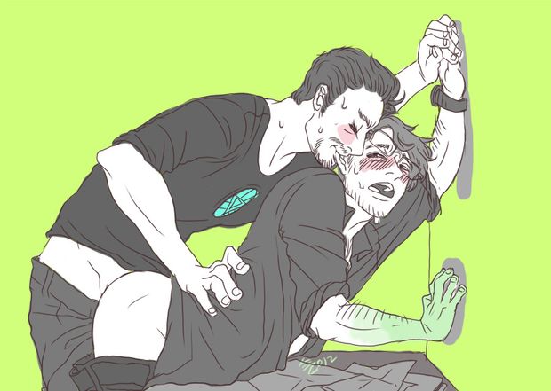 tony stark and bruce banner dont hulk out