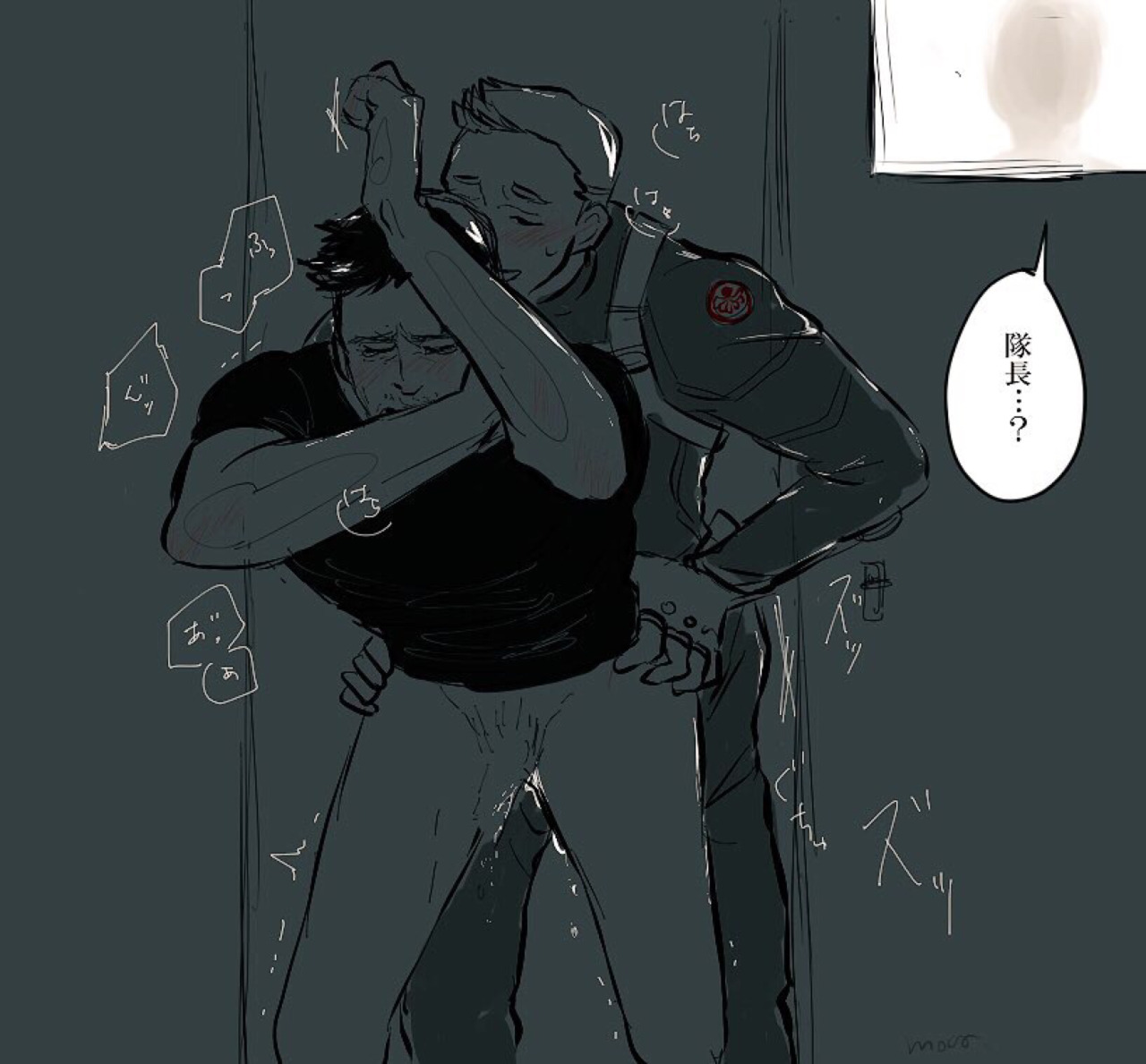 brock rumlow getting it from steve rogers the avengers