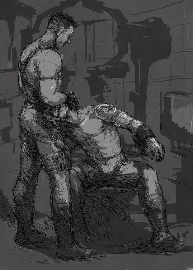 winter soldier bj