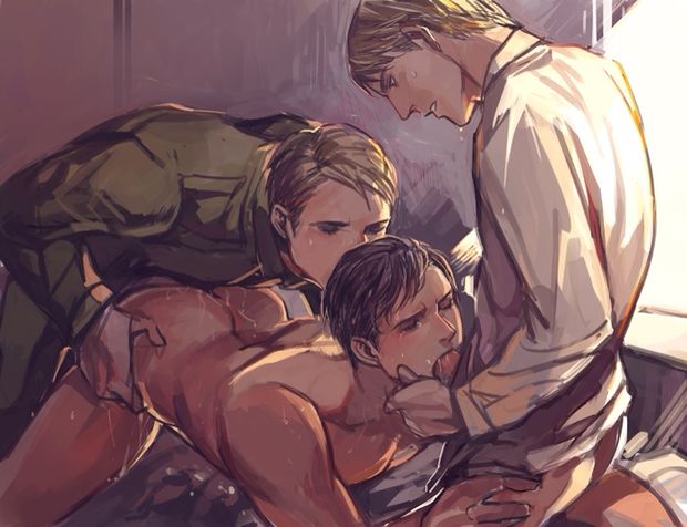 steve bucky & skinny steve?