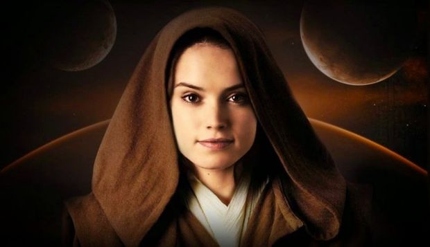 Daisy Ridley Star Wars Jedi