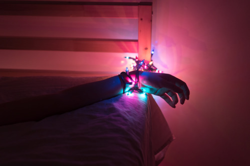 Conner's getting creative with the lights... (#2)