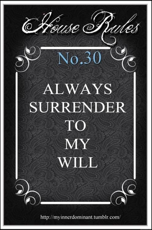 Conner's Rules