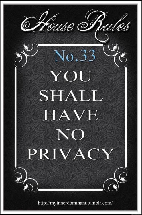 Conner's Rules