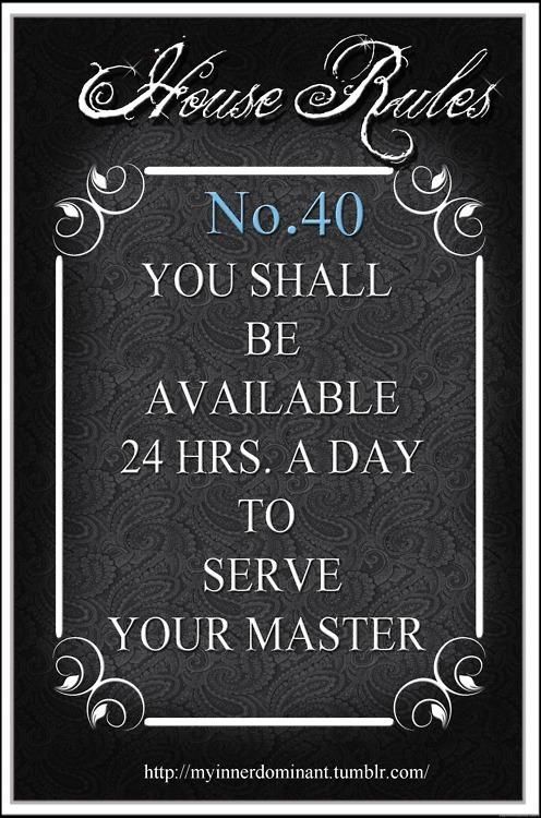 Conner's Rules