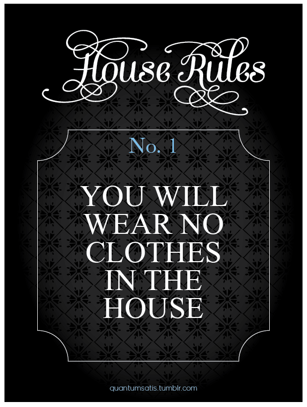 Rule #1 -- Set #1