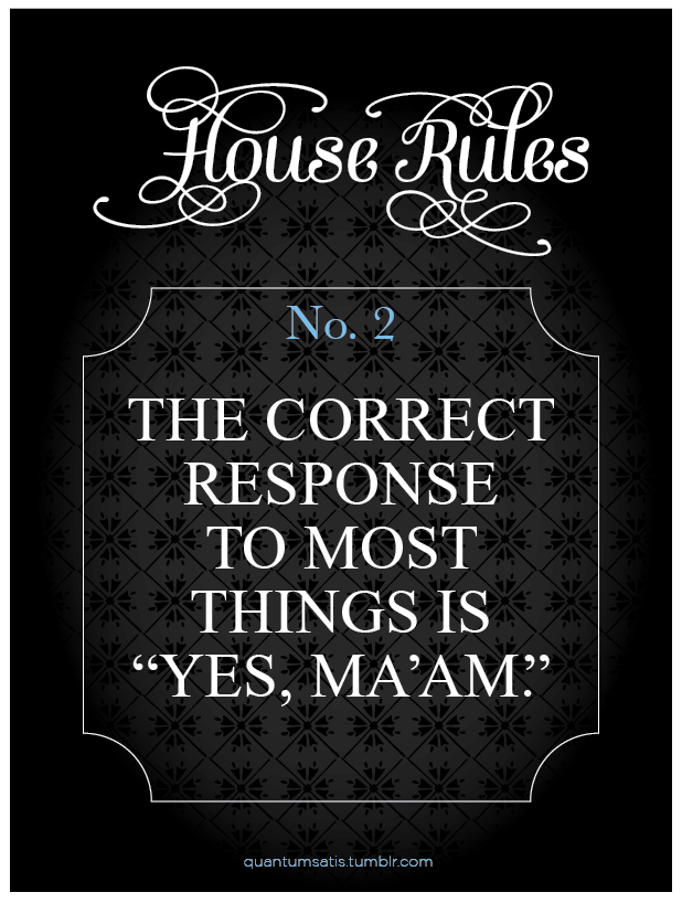 Rule #2 -- Set #1