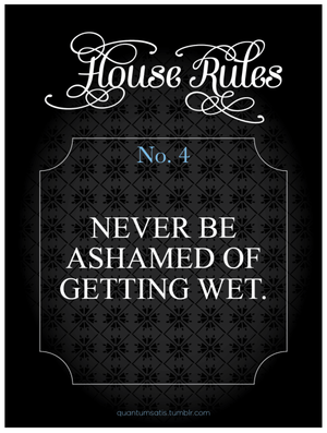 Rule #4 -- Set #1