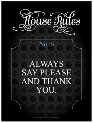 Rule #5 -- Set #1
