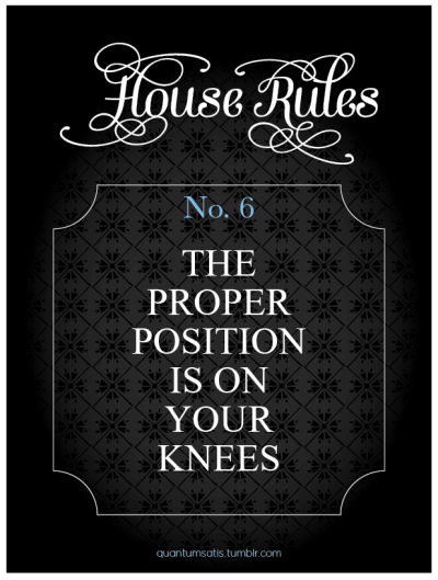Rule #6 -- Set #1