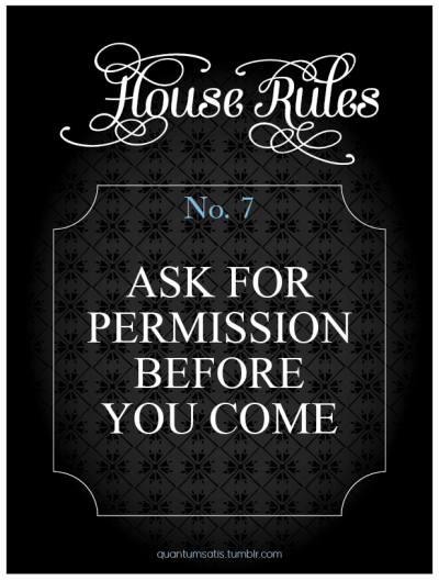 Rule #7 -- Set #1