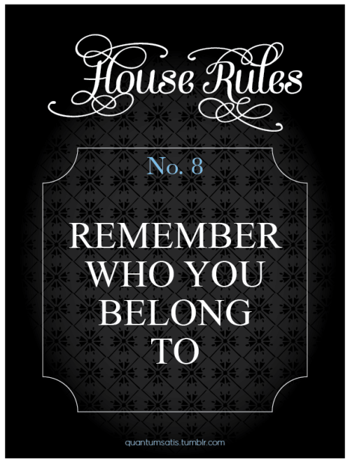 Rule #8 -- Set #1