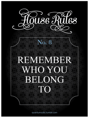Rule #8 -- Set #1