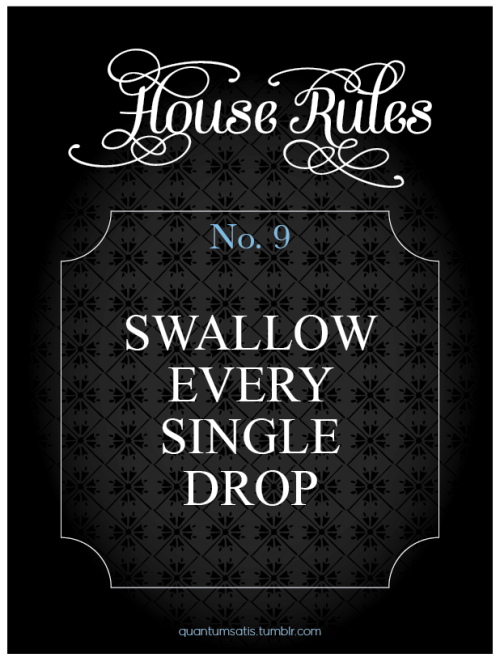Rule #9 -- Set #1